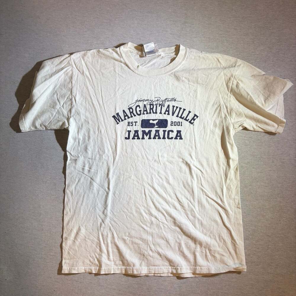 Jimmy Buffett's Margaritaville Jamaica Est. 2001 Graphic T-Shirt